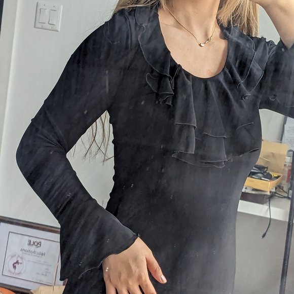 Witchy Black Dress - Picture 2 of 2